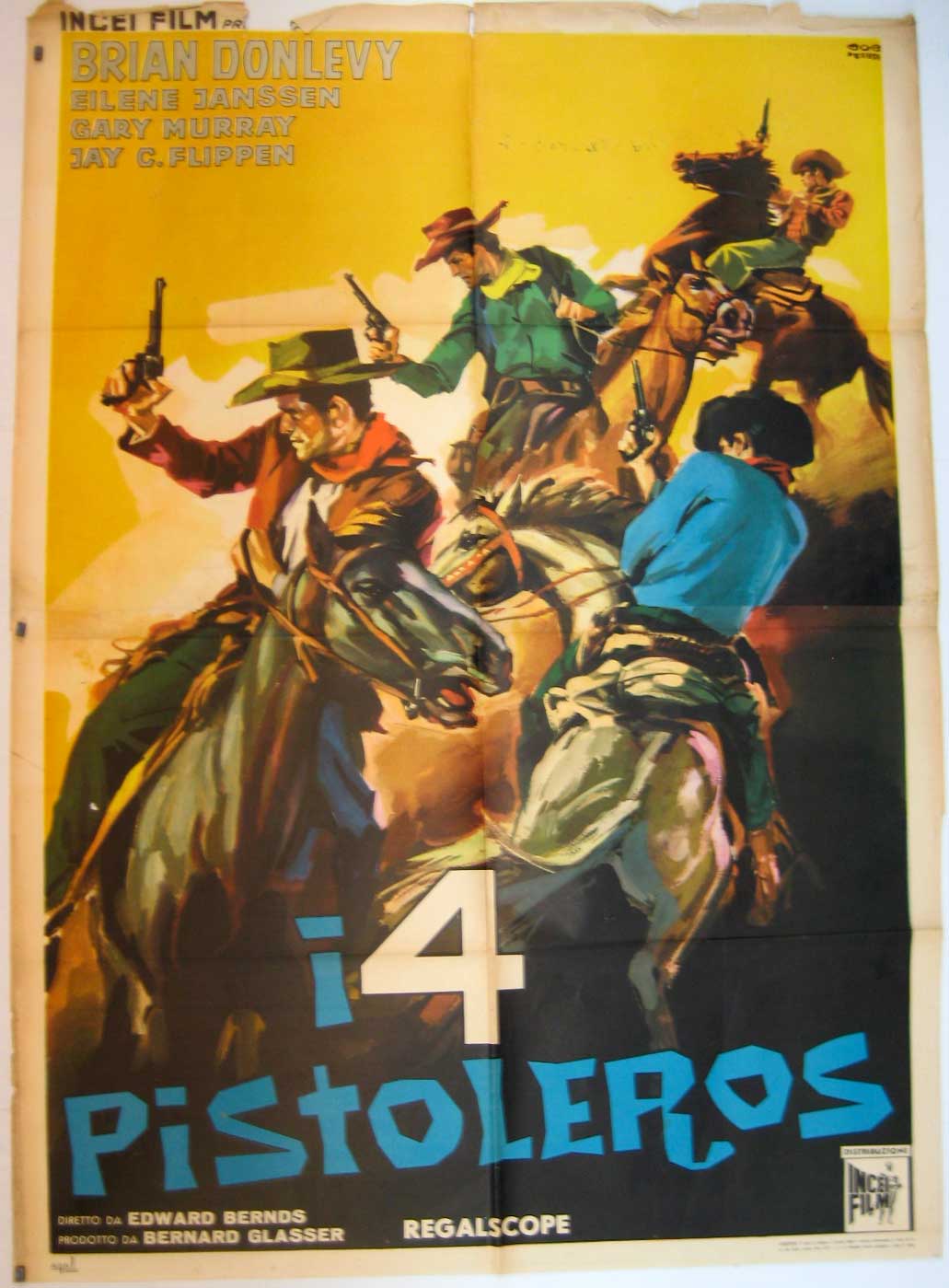 I 4 PISTOLEROS