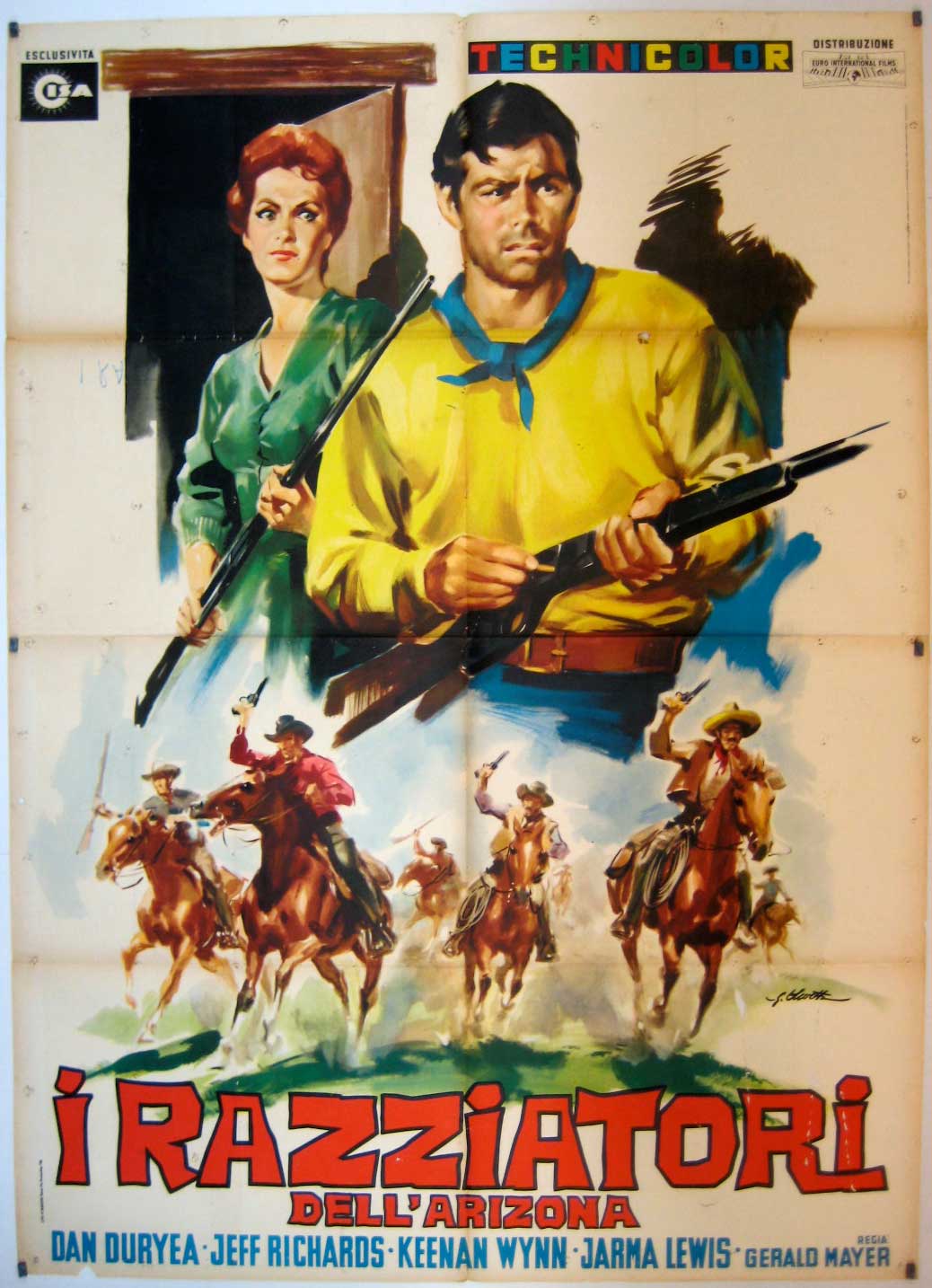 I RAZZIATORISI DELL ARIZONA