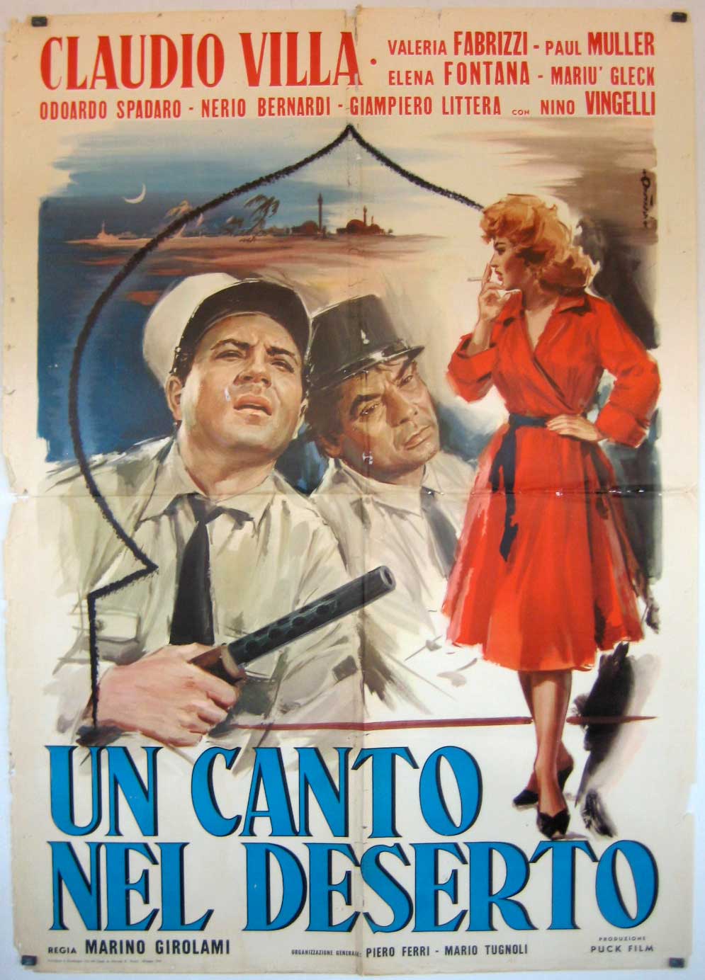 CANTO NEL DESERTO, UN