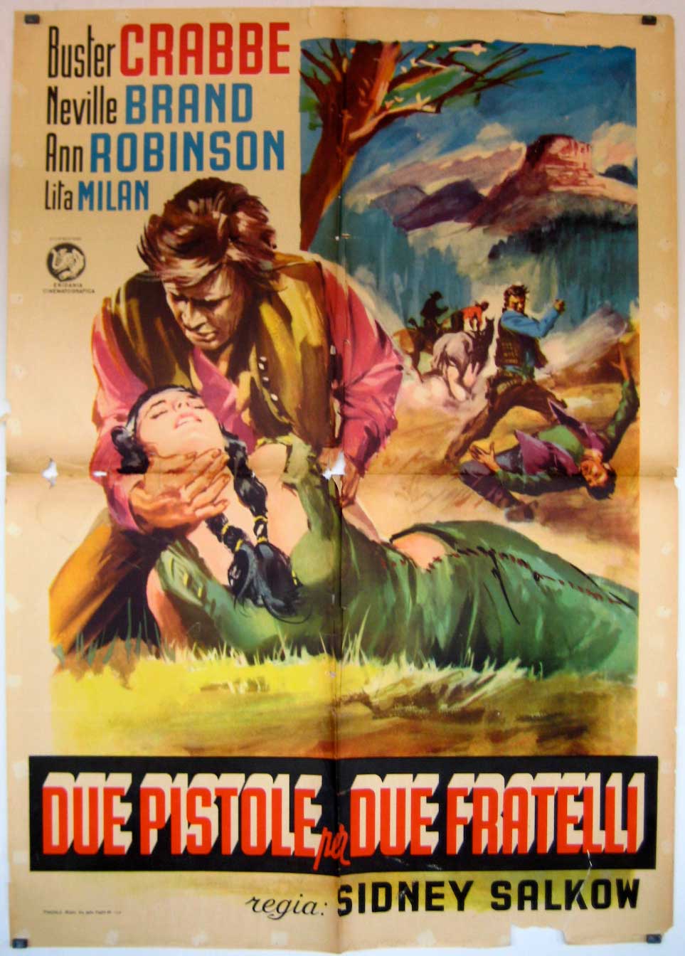 DUE PISTOLE PER DUE FRATELLI