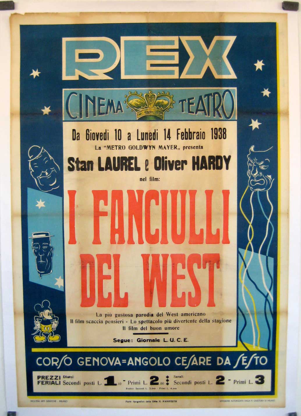 I FANCIULLI DEL WEST