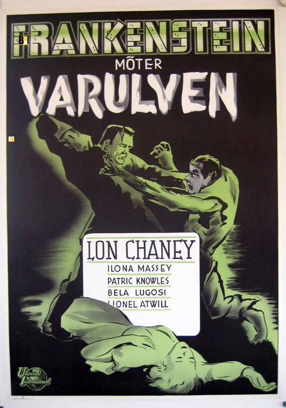 FRANKENSTEIN MOTER VARULVEN