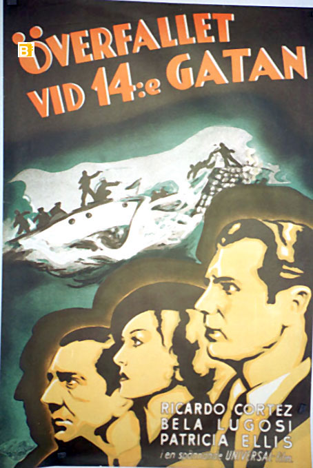 OVERFALLET VID 14E GATAN