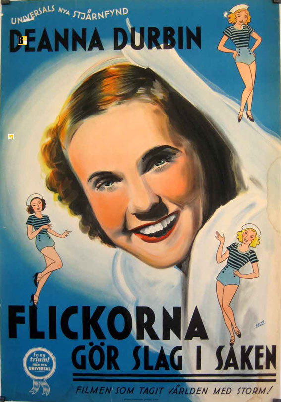 FLICKORNA GOR SLAG I SAKEN