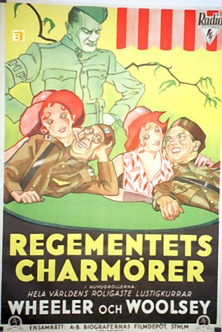 REGEMENTETS CHARMORER