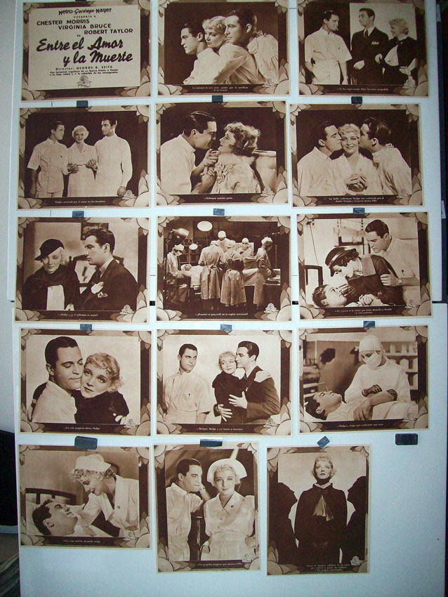 ENTRE EL AMOR Y LA MUERTE /SET 15