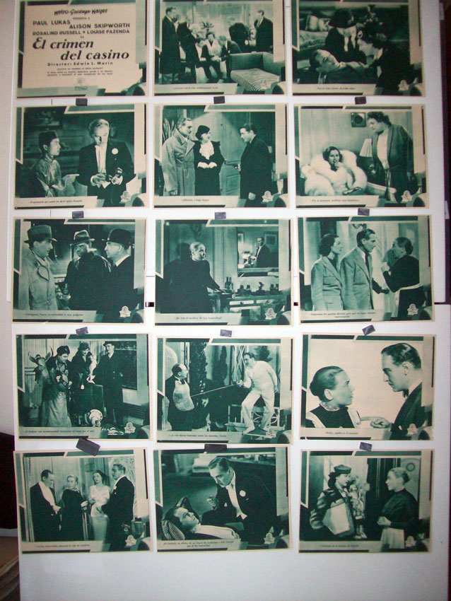 EL CRIMEN DEL CASINO /SET 17