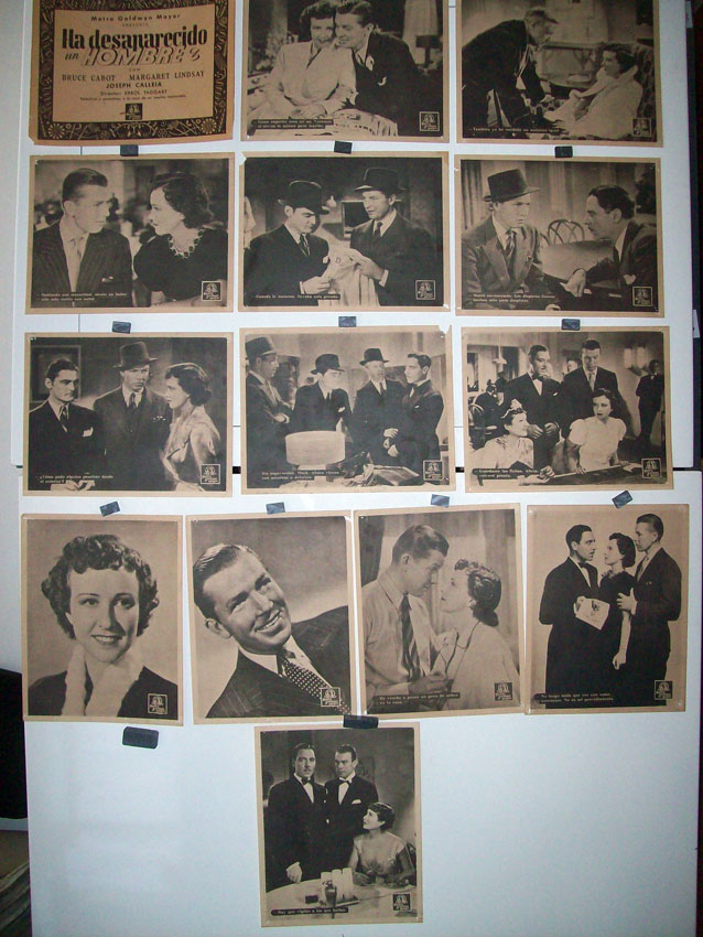 HA DESAPARECIDO UN HOMBRE /SET 14