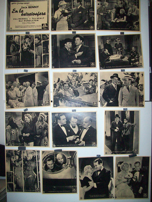 EN LA ESTRATOSFERA /SET 16