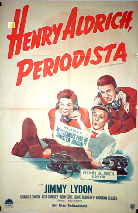 HENRY ALDRICH PERIODISTA