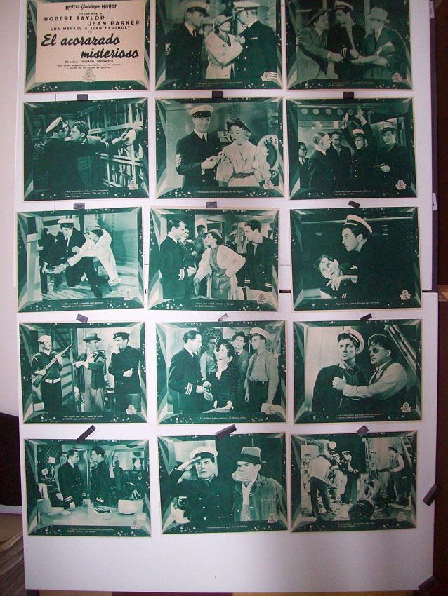 EL ACORAZADO MISTERIOSO /SET 20