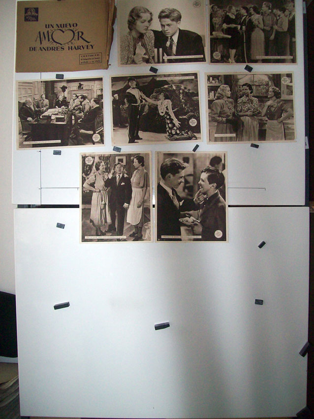 UN NUEVO AMOR DE ANDRES HARVEY /SET 7