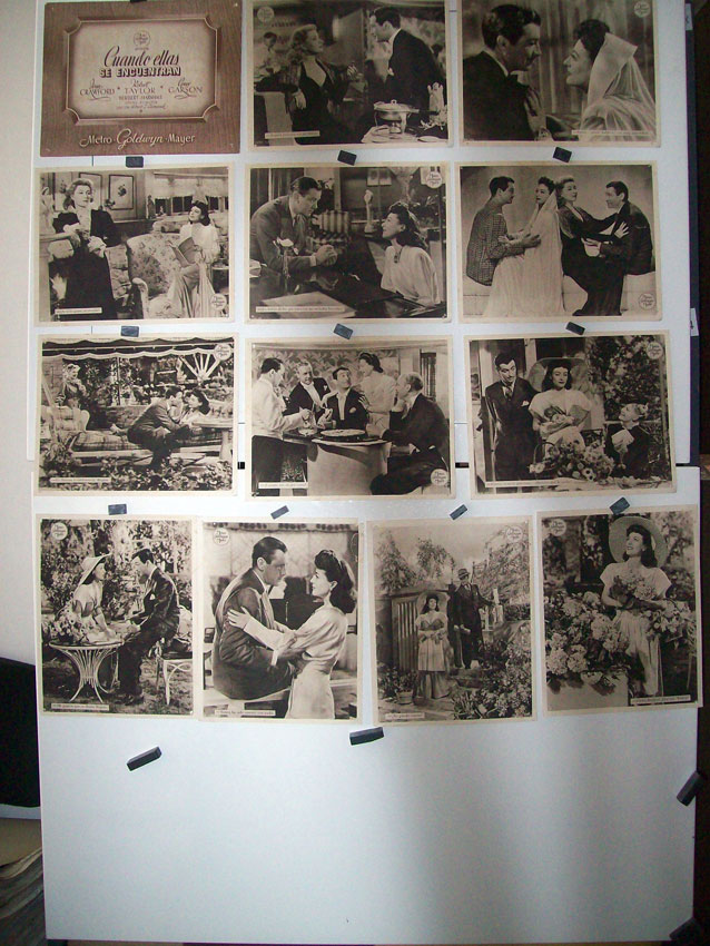 CUANDO ELLAS SE ENCUENTRAN /SET 13