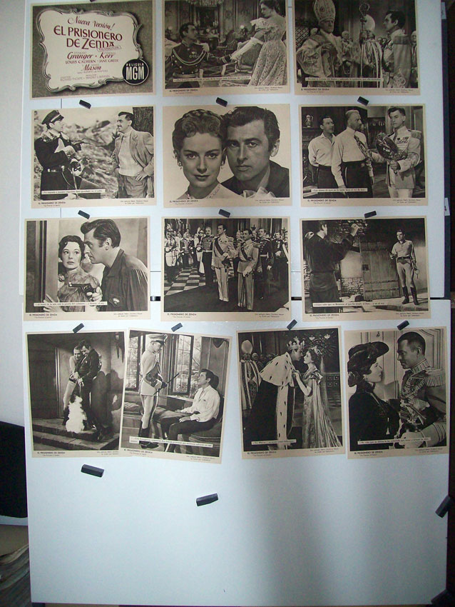 EL PRISIONERO DE ZENDA