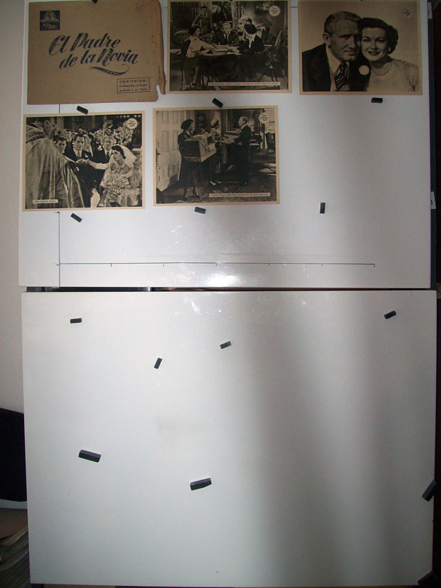 EL PADRE DE LA NOVIA /SET 4