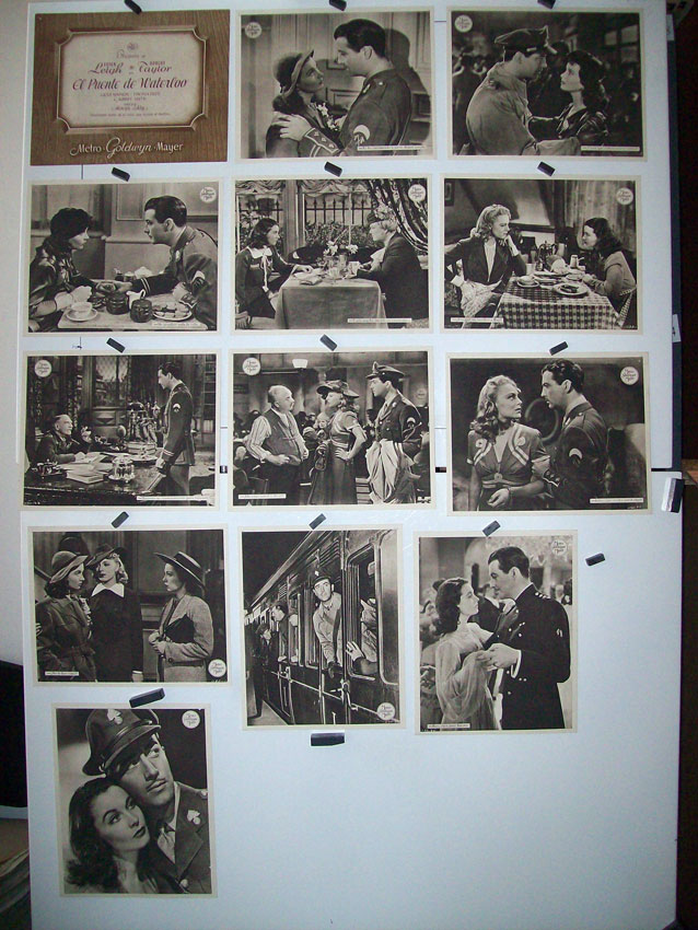 EL PUENTE DE WATERLOO /SET 13