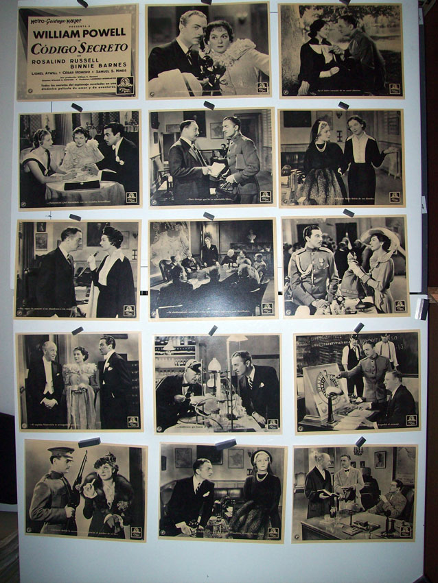 CODIGO SECRETO /SET 21