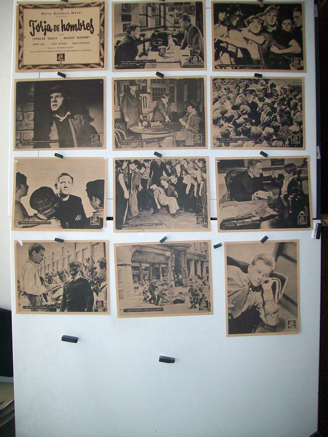 FORJA DE HOMBRES /SET 12