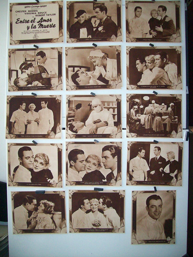 ENTRE EL AMOR Y LA MUERTE /SET 20