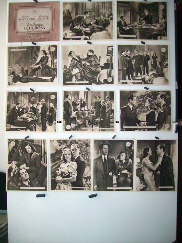 INVITACION PELIGROSA /SET 13