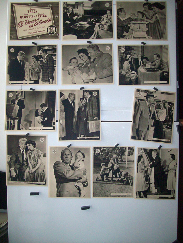 EL PADRE ES ABUELO /SET 13