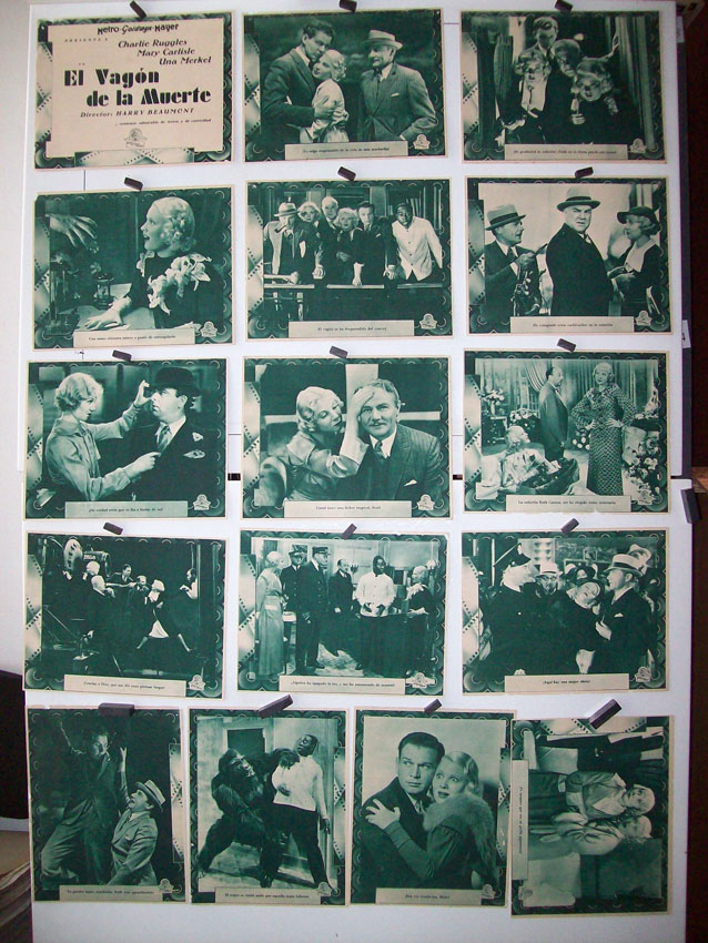 EL VAGON DE LA MUERTE /SET 20