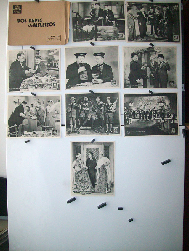 DOS PARES DE MELLIZOS