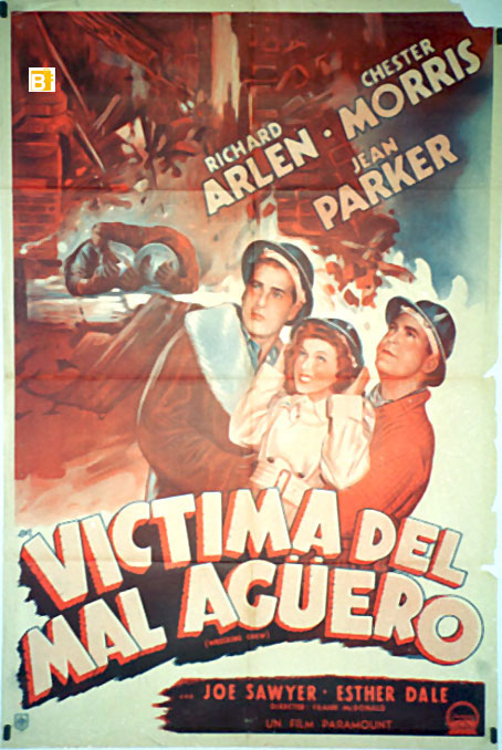 VICTIMA DEL MAL AGUERO