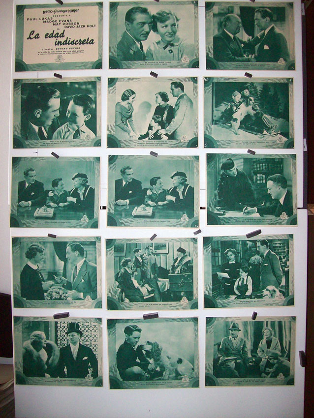 LA EDAD INDISCRETA /SET 22