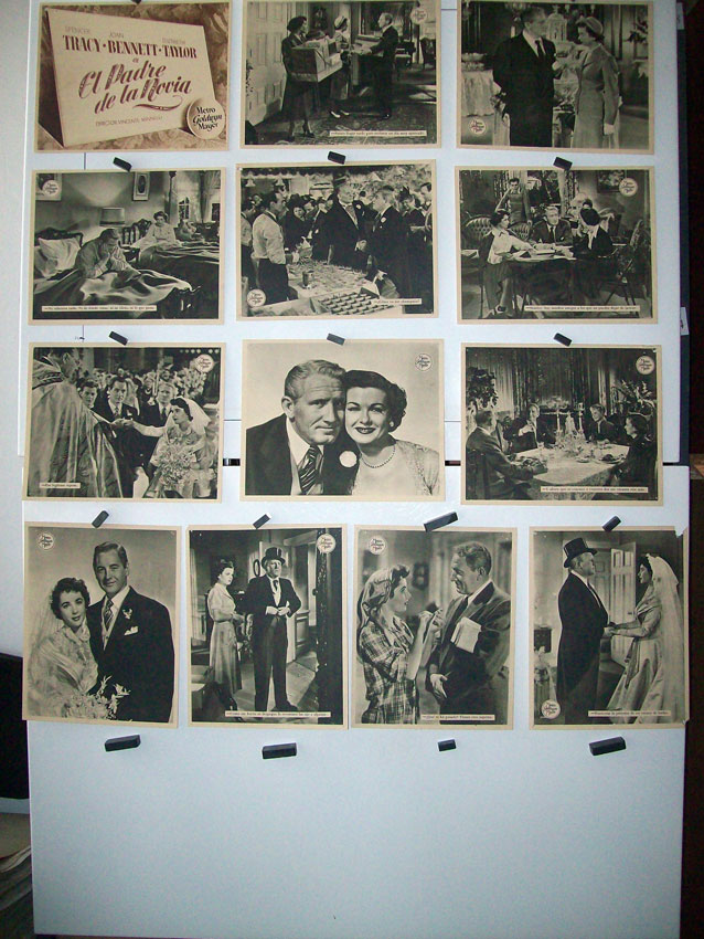 EL PADRE DE LA NOVIA /SET 13