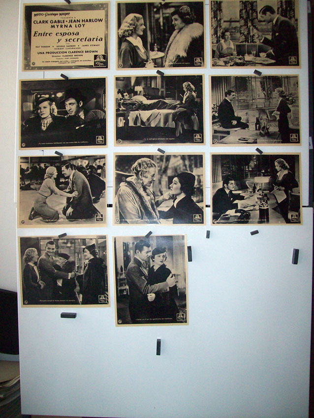 ENTRE ESPOSA Y SECRETARIA /SET 11