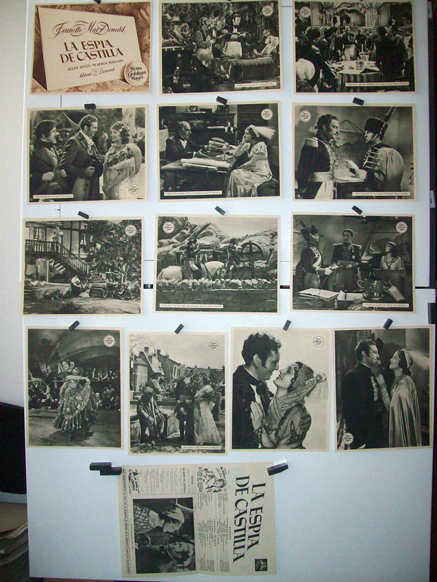 LA ESPIA DE CASTILLA /SET 13