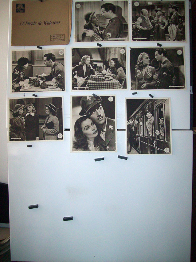 EL PUENTE DE WATERLOO /SET 8