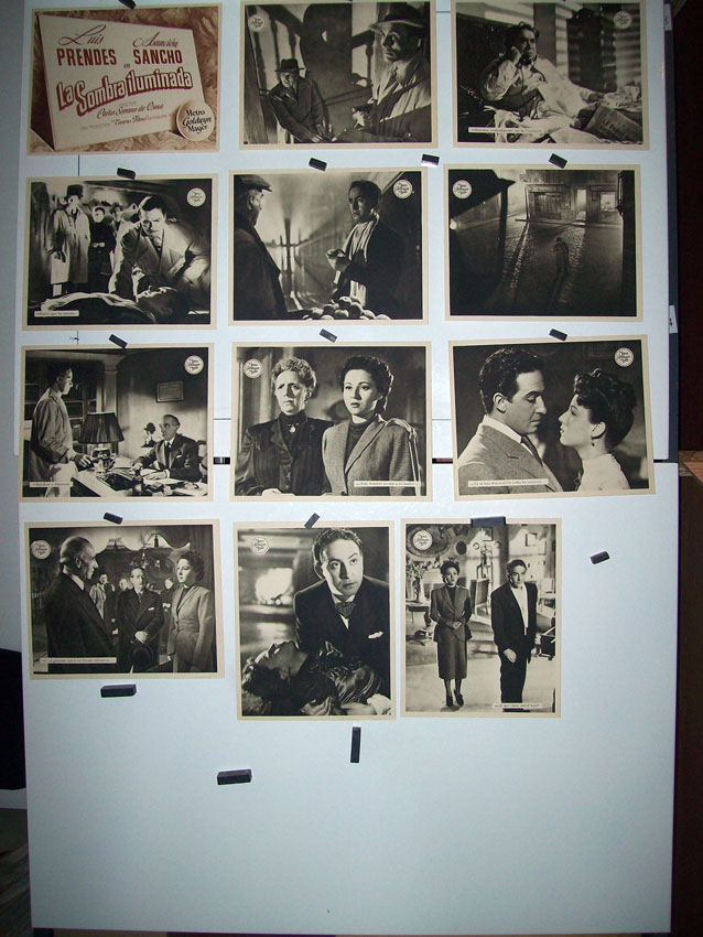 LA SOMBRA ILUMINADA /SET 12