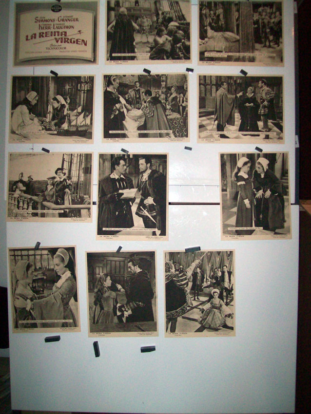 LA REINA VIRGEN /SET 12