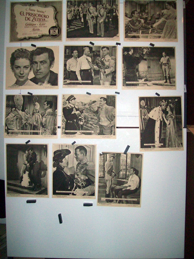 EL PRISIONERO DE ZENDA