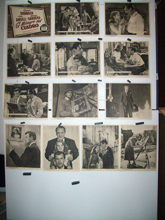 EL MILAGRO DEL CUADRO /SET 13