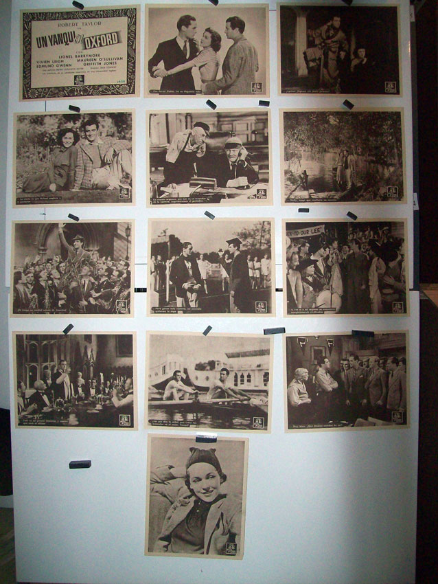 UN YANQUI EN OXFORD /SET 13