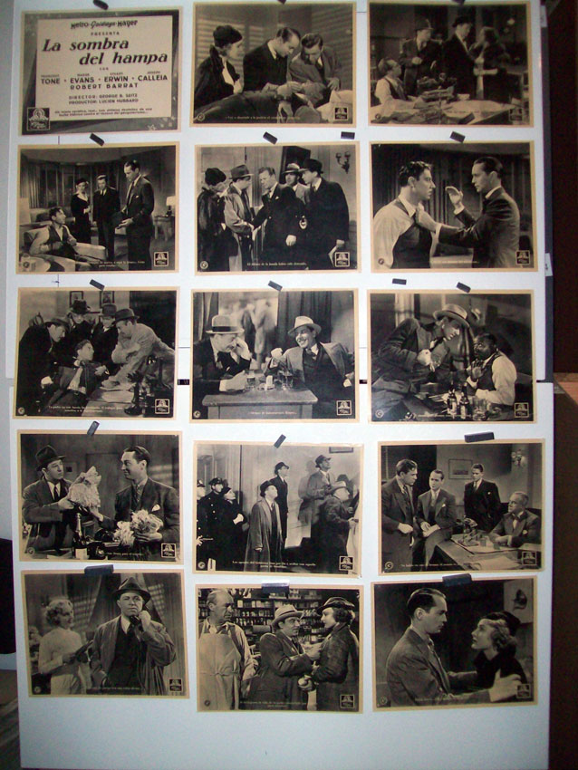 LA SOMBRA DEL HAMPA /SET 17