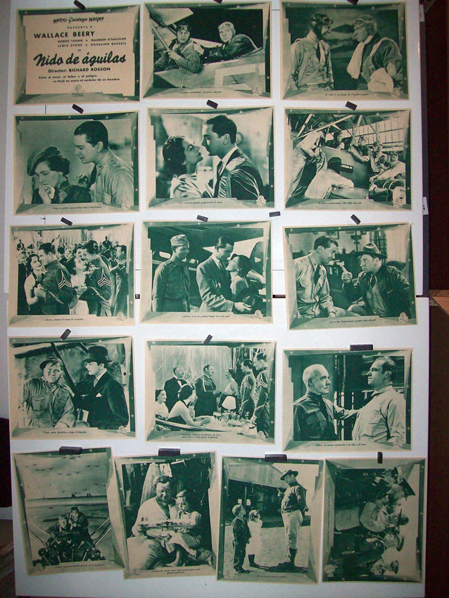 NIDO DE AGUILAS /SET 18