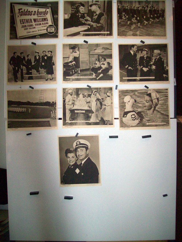 FALDAS A BORDO /SET 10