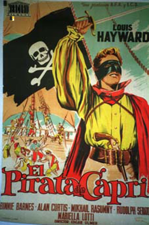 PIRATA DE CAPRI, EL