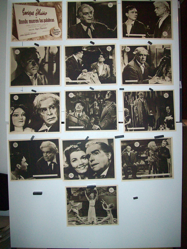 DONDE MUEREN LAS PALABRAS /SET 13