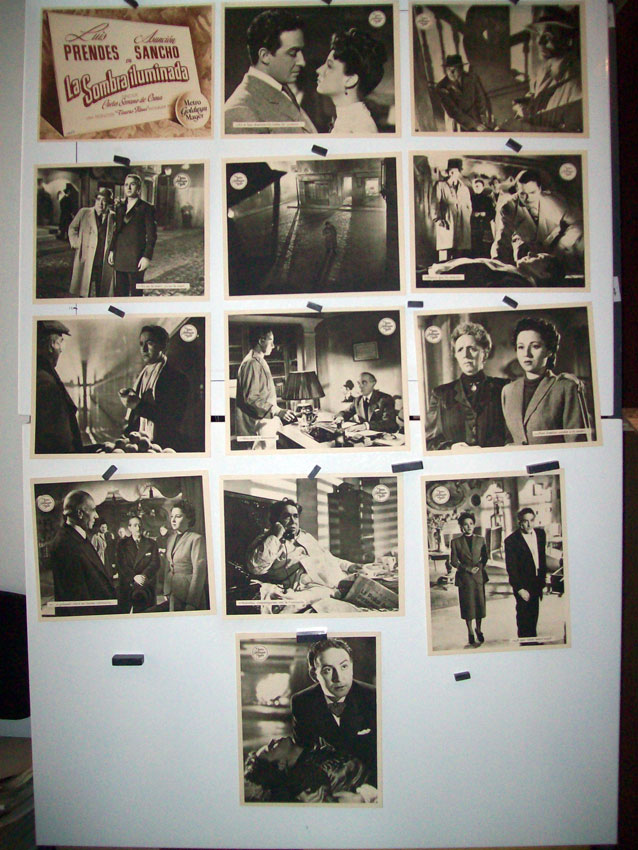 LA SOMBRA ILUMINADA /SET 13