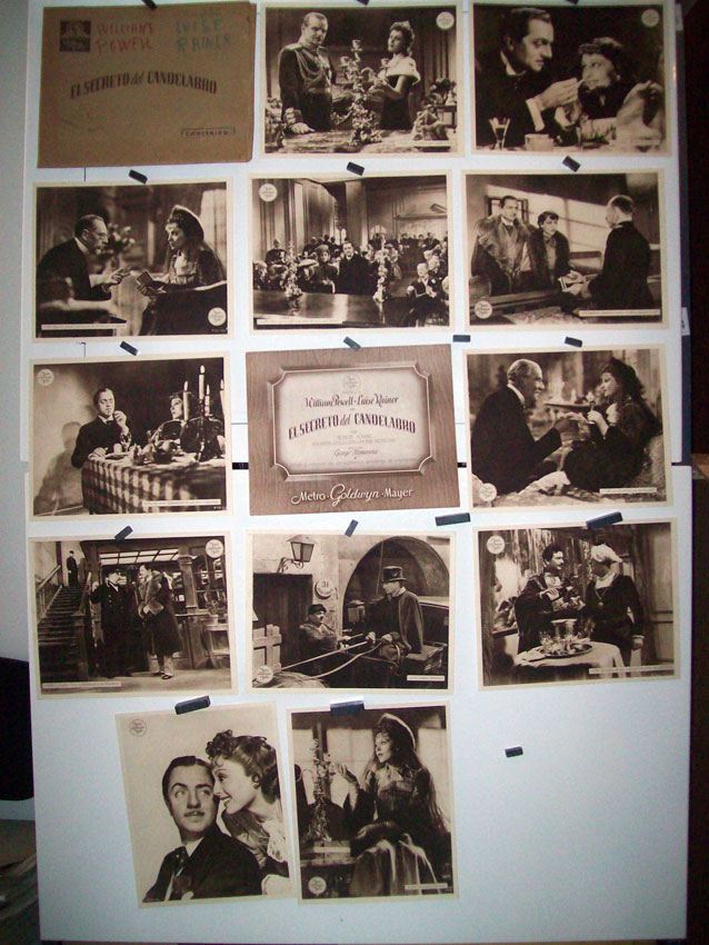 EL SECRETO DEL CANDELABRO