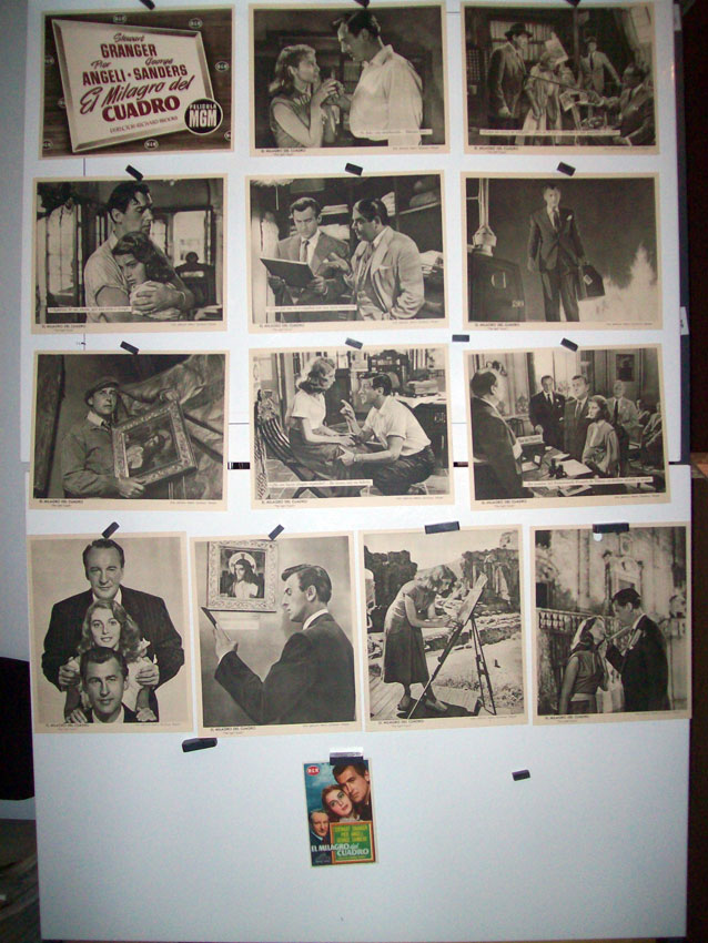 EL MILAGRO DEL CUADRO /SET 13