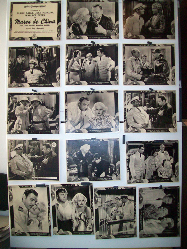 MARES DE CHINA /SET 30