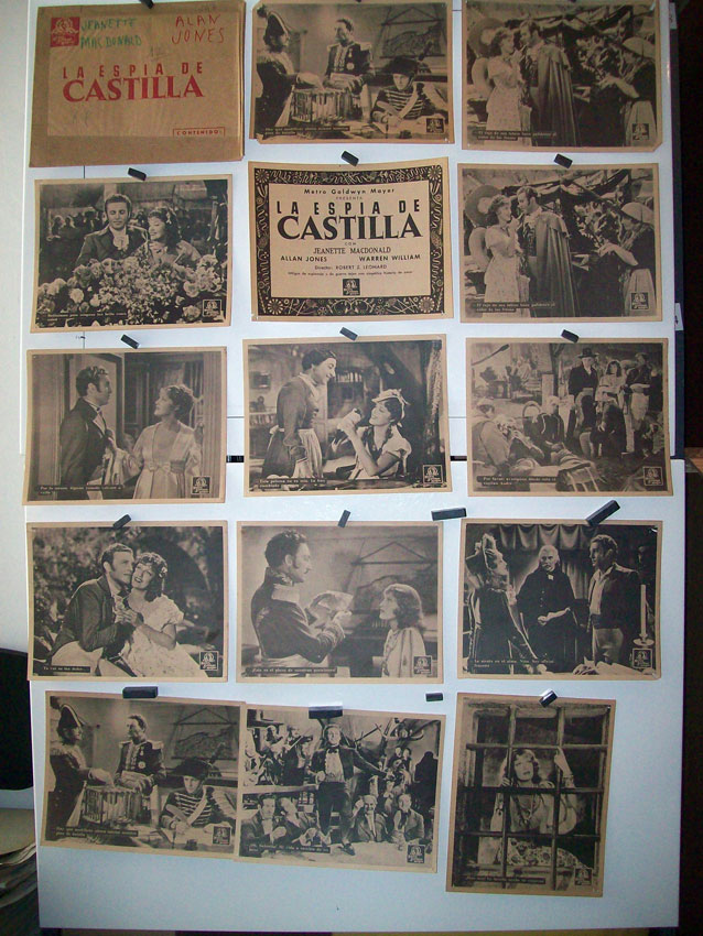 LA ESPIA DE CASTILLA /SET 14