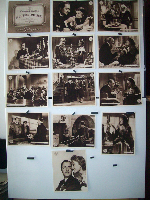 EL SECRETO DEL CANDELABRO