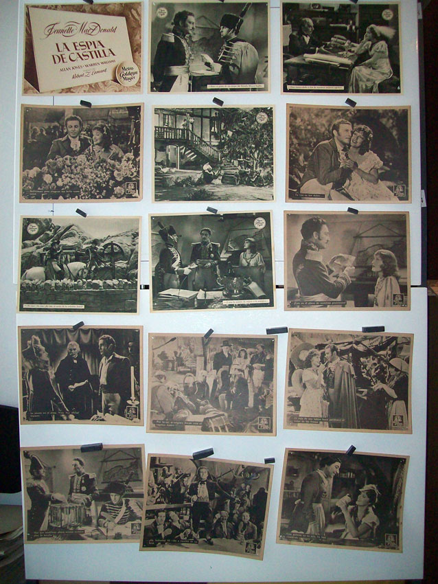 LA ESPIA DE CASTILLA /SET 26